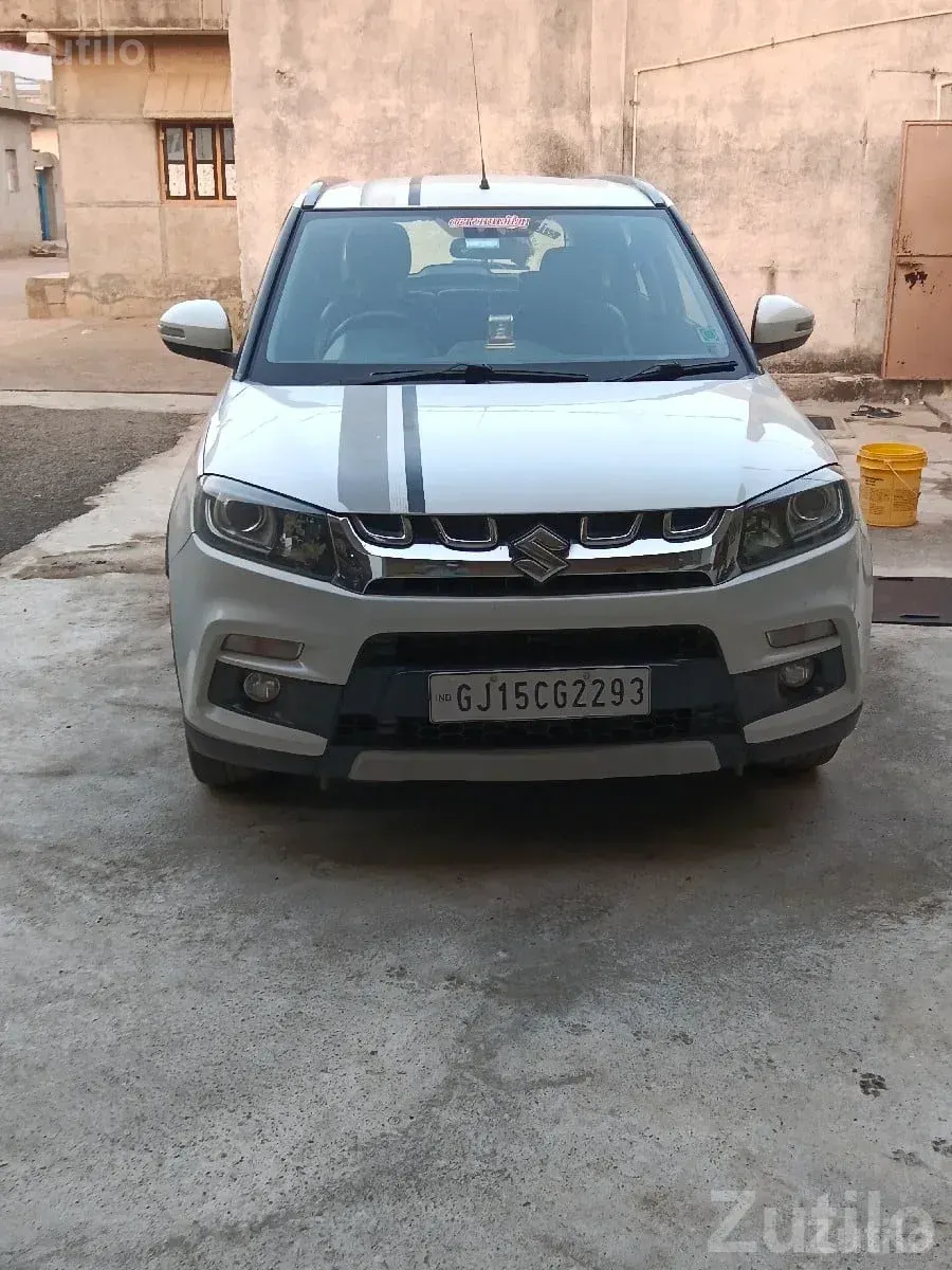 2017 Maruti Suzuki Vitara Brezza White - Cars - Gondal - Image 3