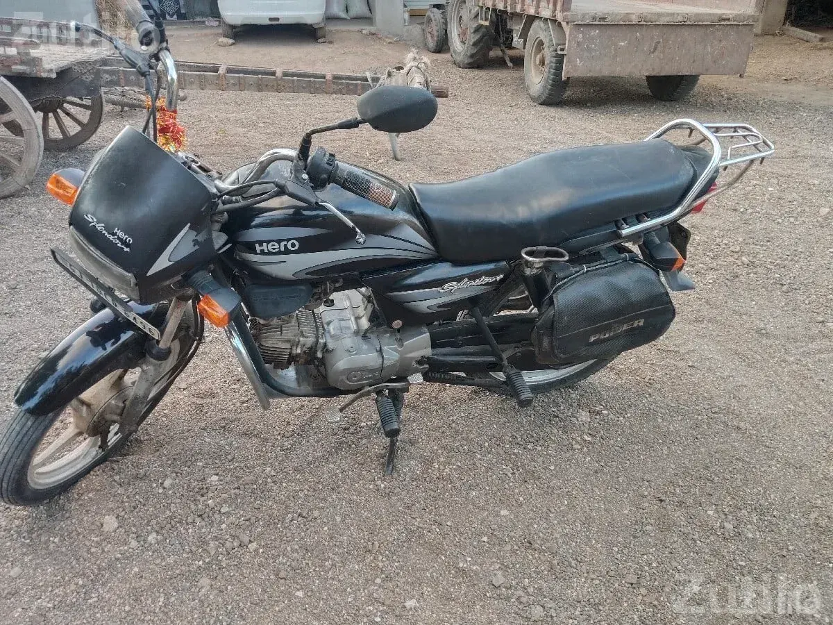 Hero Splendor 2015 Motorcycle - બાઇક્સ - ખંભાળિયા - Image 3