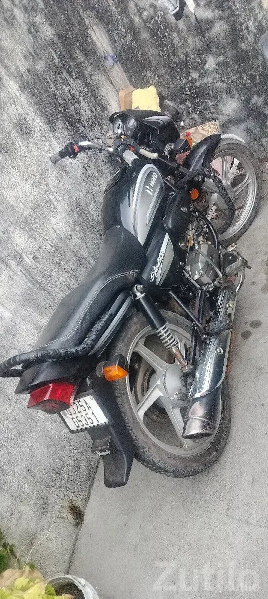 Hero Splendor Plus 2022 Bike for Sale - Bikes - Bhanvad - Image 2