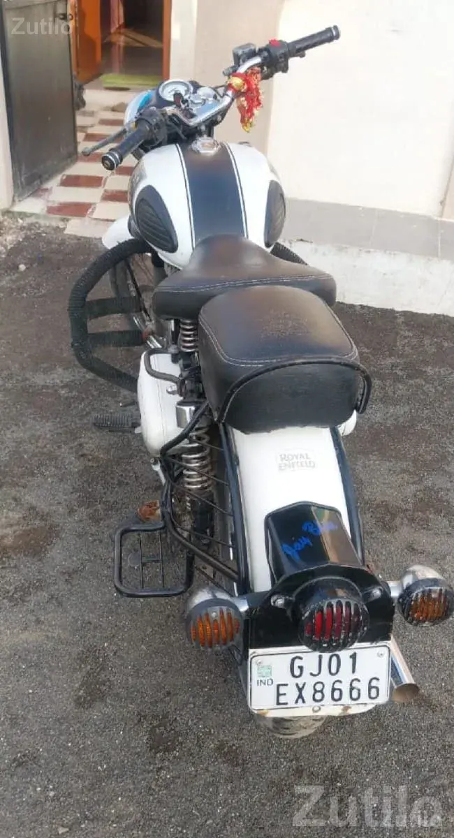 Royal Enfield Classic 350 2015 Used Bike - બાઇક્સ - ખંભાળિયા - Image 3