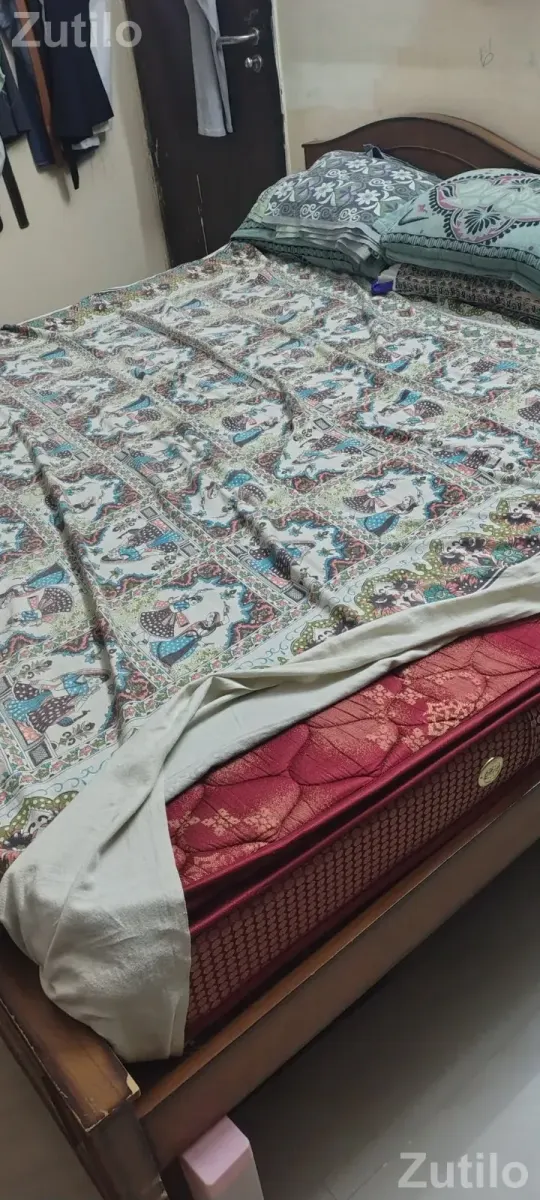 Spring peps mattress 75x72x6 - Beds & Mattresses - Ahmedabad City - Image 2