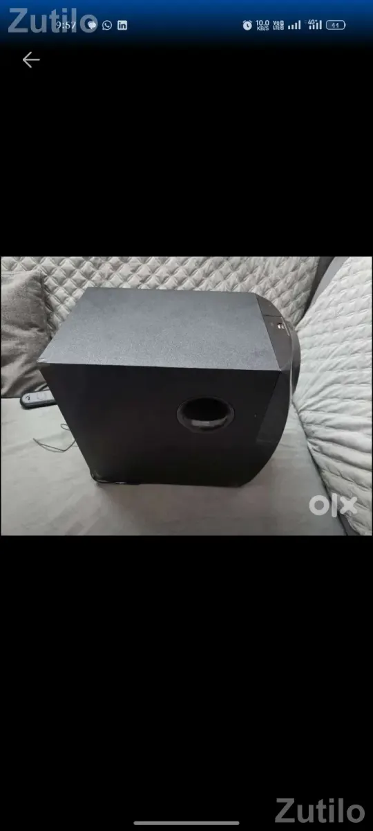 5.1 channel Home Theater - ઇલેક્ટ્રોનિક ઍક્સેસરીઝ - વડોદરા શહેર - Image 2