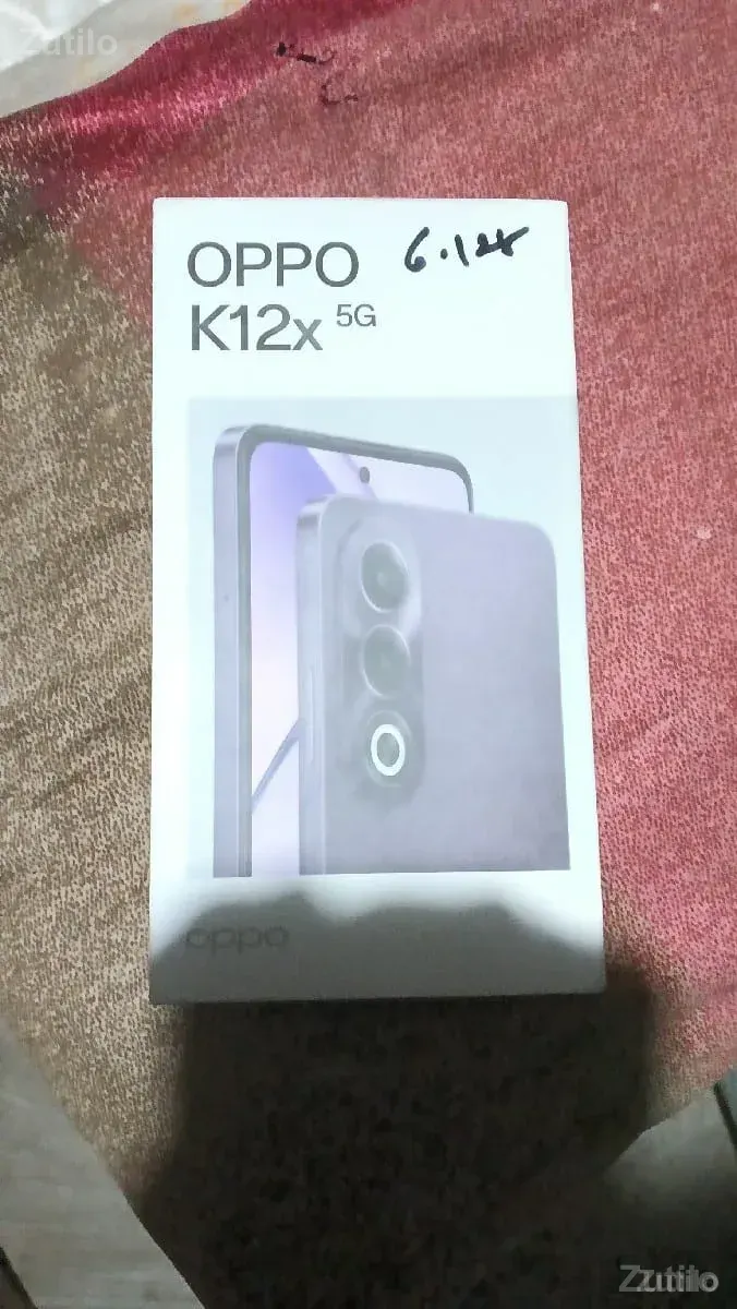 oppo k12x 5g - Mobile Phones - Kalavad - Image 2
