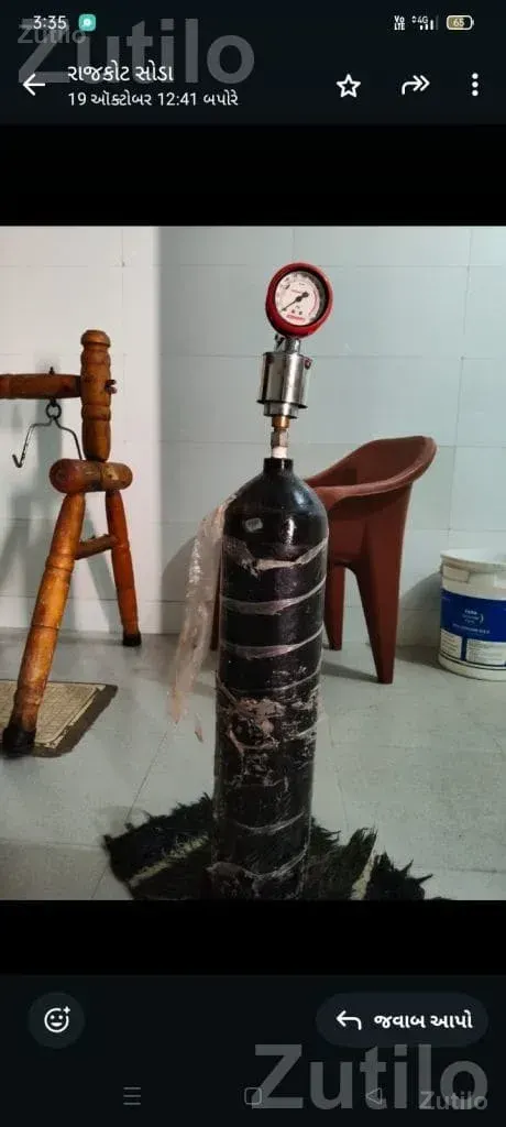 Lemon Soda Machine Setup with Gas Cylinder - મશીનરી - બોટાદ - Image 3