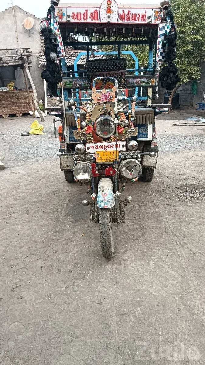 2016 Hero Motor Rickshaw for Sale - Auto Rickshaws - Dhari - Image 2