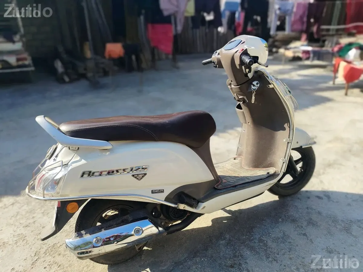 Suzuki Access 125 Scooter 2023 Model - બાઇક્સ - જામજોધપુર - Image 5