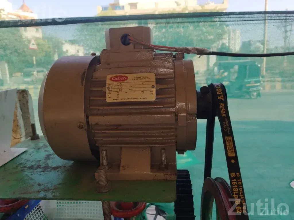 Shisodo Ice Crusher Machine with 1.5 HP Motor - Machinery - Rajkot City - Image 4