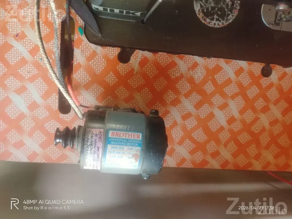 Juki Sewing Machine with Motor - ટેક્સટાઇલ મશીનરી - નખત્રાણા - Image 3