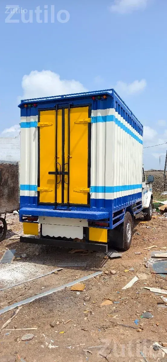 Mahindra Bolero Box Body for Rent 10 Feet - ભાડે વાહનો - જુનાગઢ - Image 2