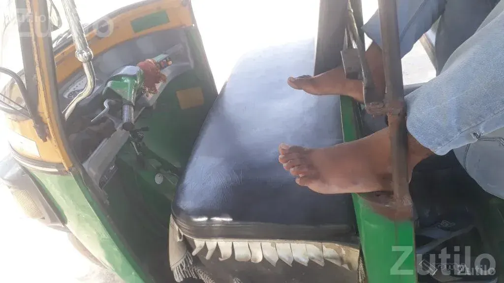 2020 CNG Auto Rickshaw Single Owner - ઓટો રિક્ષા - સુરેન્દ્રનગર શહેર - Image 2
