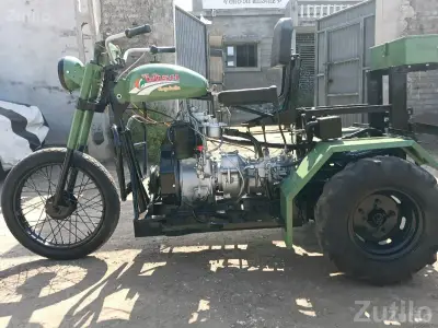 10.5 HP Hydraulic Sanedo Utility Vehicle 10.5 HP Hydraulic Sanedo Utility Vehicle
