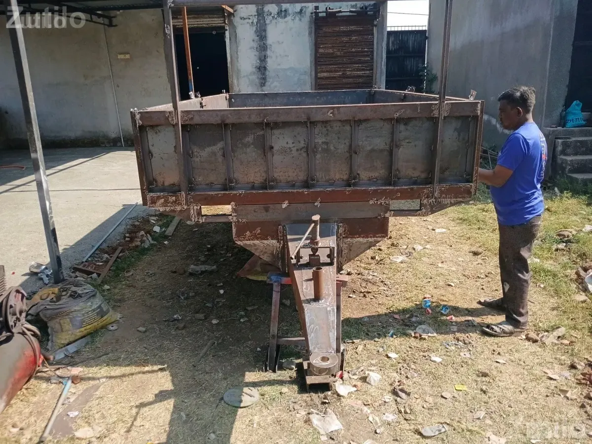 New 11x6 Trolley with CEAT Tyres - Construction Vehicles - Thasra - Image 3