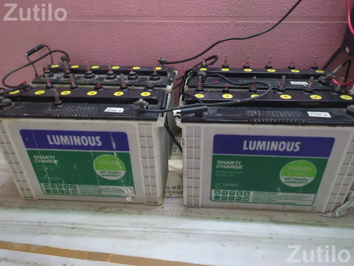 Luminous Inverter - ઇલેક્ટ્રોનિક ઍક્સેસરીઝ - સુરત શહેર - Image 3