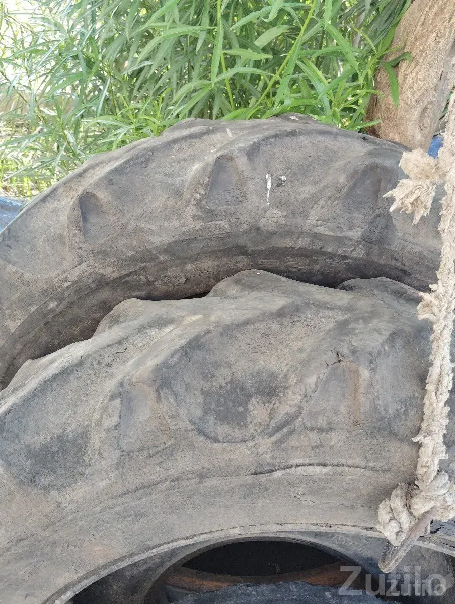 Tractor Tyre Set 12.4-28 Goodyear MRF - ઓટો પાર્ટ્સ - ગોંડલ - Image 4