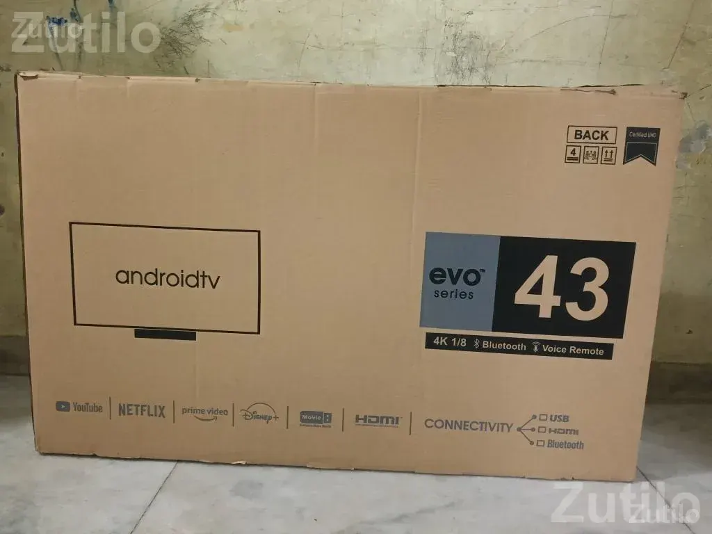 Sony 43 Inch Android 4K TV - TVs - Surat City - Image 2
