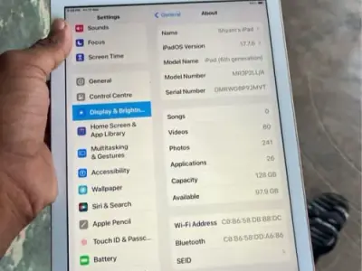 Apple I pad 128gb Apple I pad 128gb