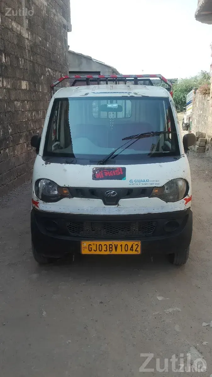 Mahindra Jeeto mini truck 2016 model - ભાડે વાહનો - માંગ્રોળ - Image 3