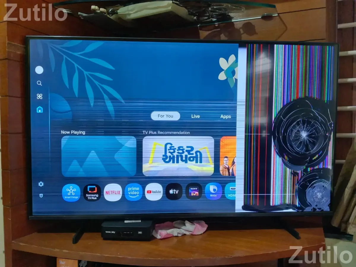 Samsung 43" Crystal 4K Vista UHD TV - ટીવી - અમદાવાદ શહેર - Image 2