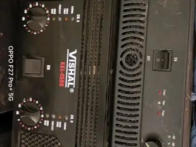 NX Audio RX3000 and Vishal XXL4500 Amplifiers NX Audio RX3000 and Vishal XXL4500 Amplifiers
