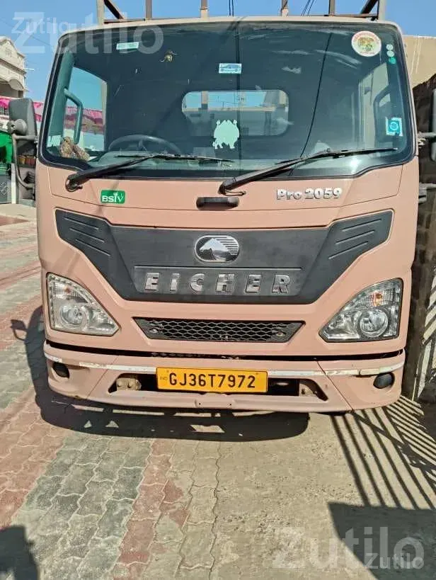 Eicher Pro 2059 14 Ft Truck 2020 - ટ્રક અને લોરી - મોરબી - Image 2