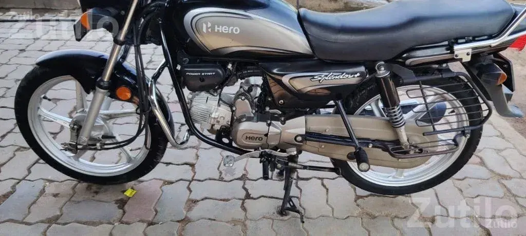 2024 Hero Splendor i3S Bike - Bikes - Anand City - Image 2