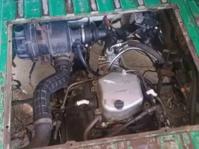 2019 Auto Rickshaw with Rebuilt Engine