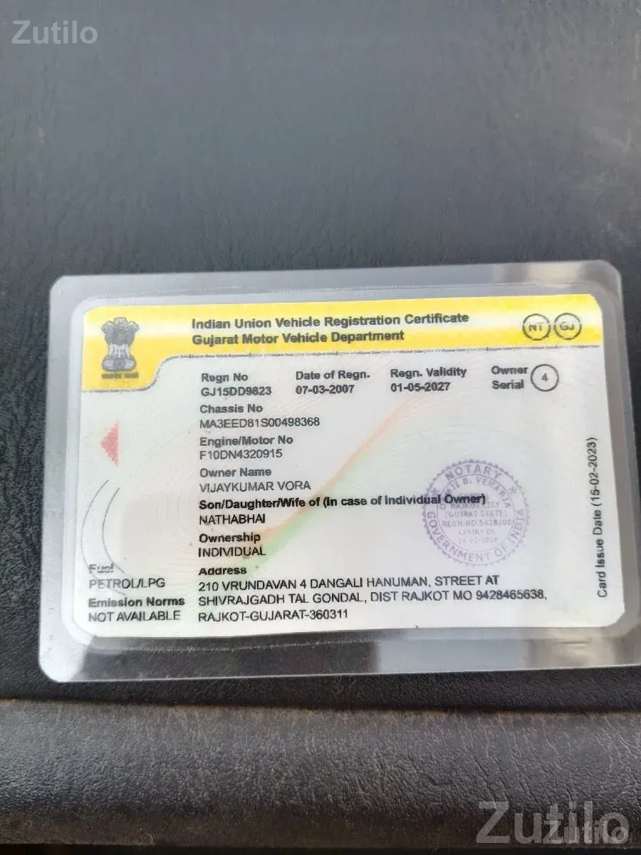 Maruti WagonR 2007 Petrol LPG Car - Cars - Gondal - Image 3