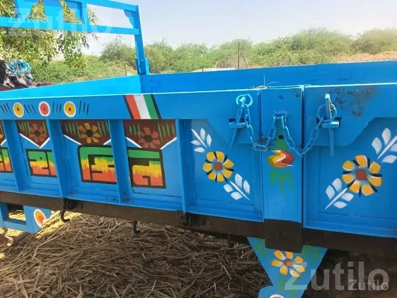 Blue Tractor Trolley for Sale - Auto Parts - Santalpur - Image 4