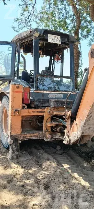 2013 Case Backhoe Loader in Good Condition - બાંધકામના વાહનો - નખત્રાણા - Image 2
