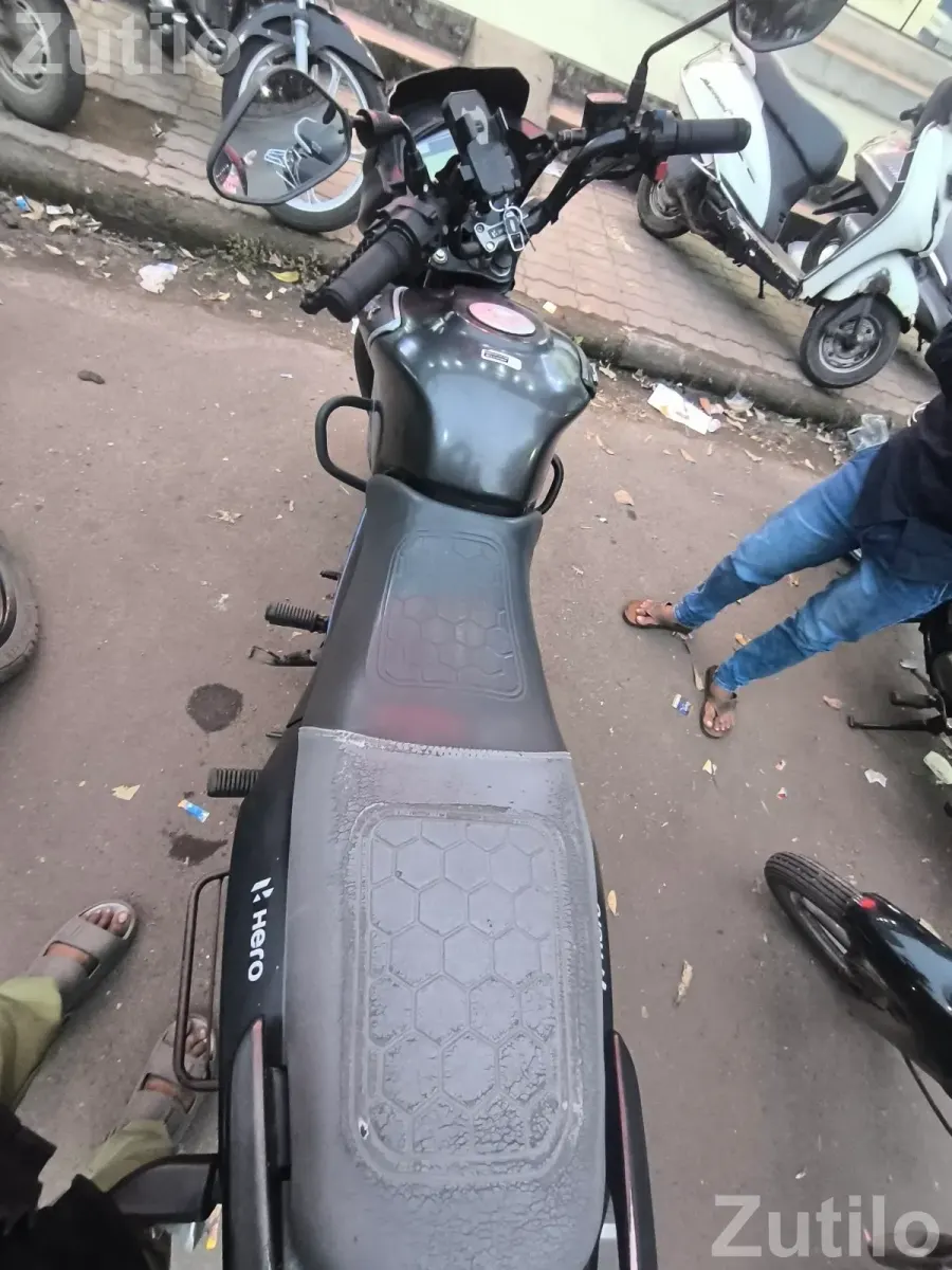 Hero Glamour Xtec December 2022 Bike with Disk break - બાઇક્સ - ઉધના - Image 3