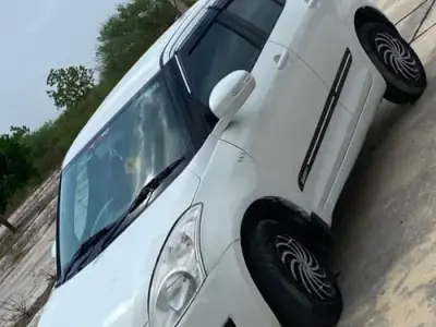 Maruti Suzuki Swift VDI 2014 White Maruti Suzuki Swift VDI 2014 White