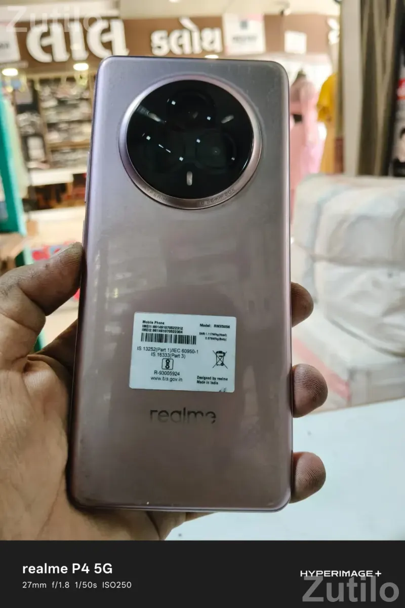 Realmi 14 - મોબાઇલ ફોન - વેરાવળ - Image 3