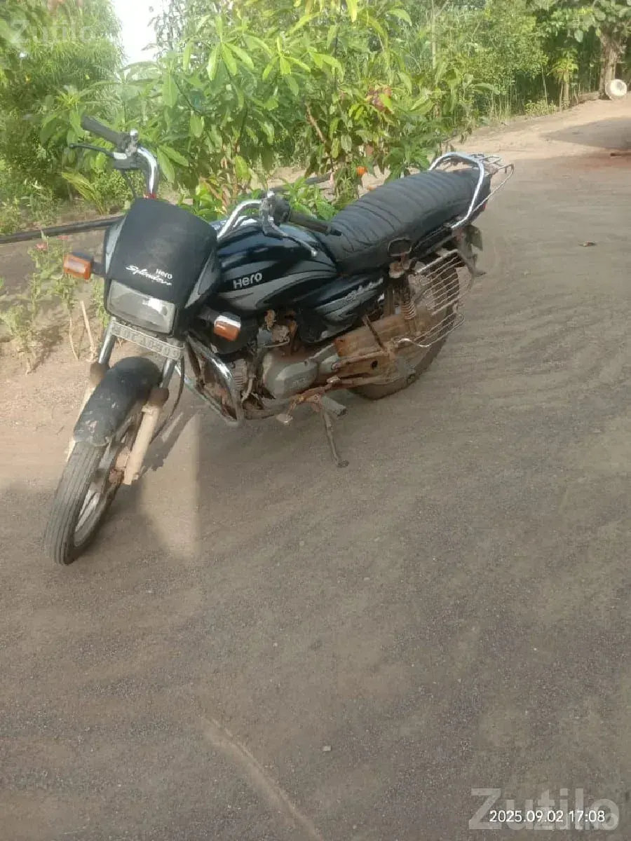 Hero Splendor used bike for sale - Bikes - Bhanvad - Image 2