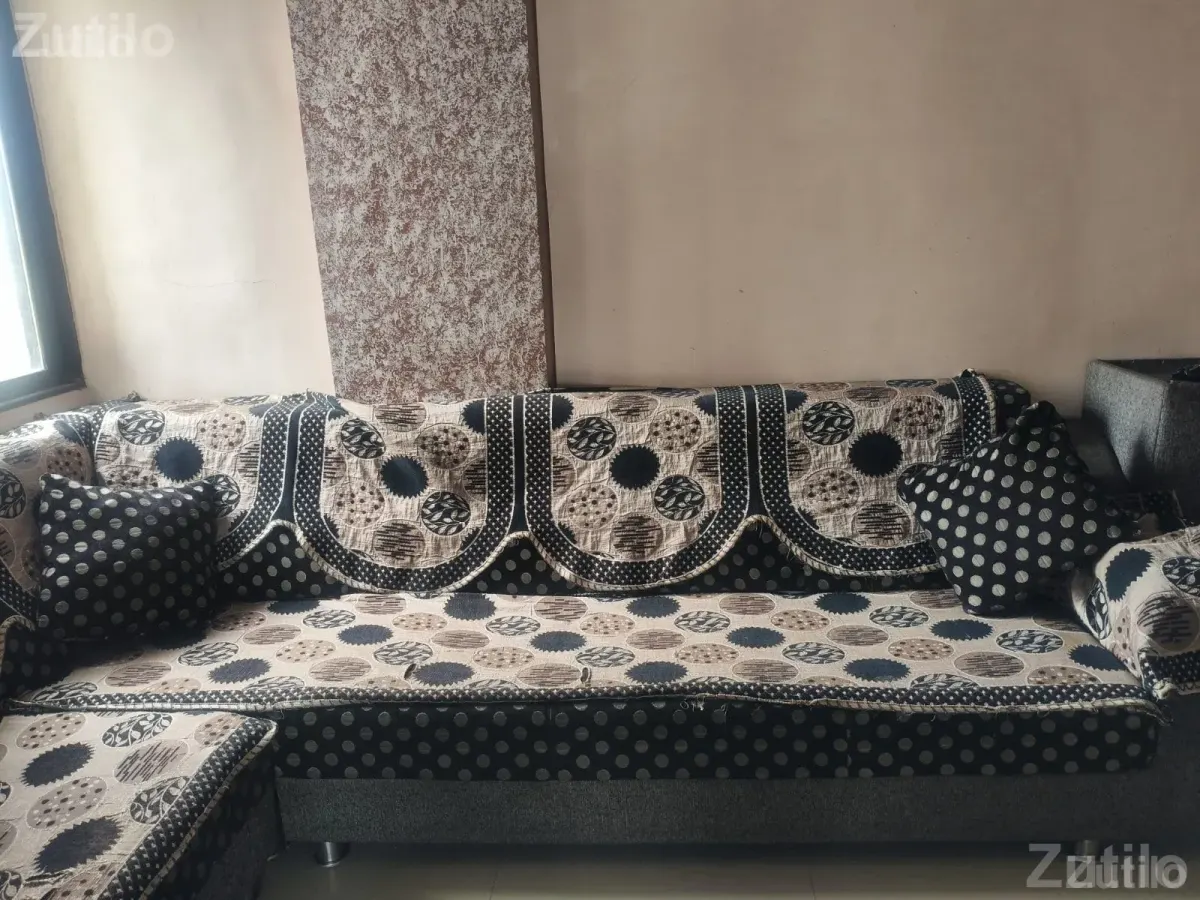 Sofa set 7 seter L sheps - સોફા સેટ - છોર્યાસી - Image 2