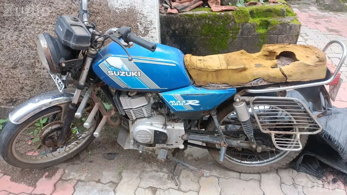 Suzuki MAX 100R 1999 Motorcycle - બાઇક્સ - રાજુલા - Image 2