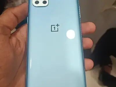 OnePlus 9R Ice Blue Smartphone OnePlus 9R Ice Blue Smartphone