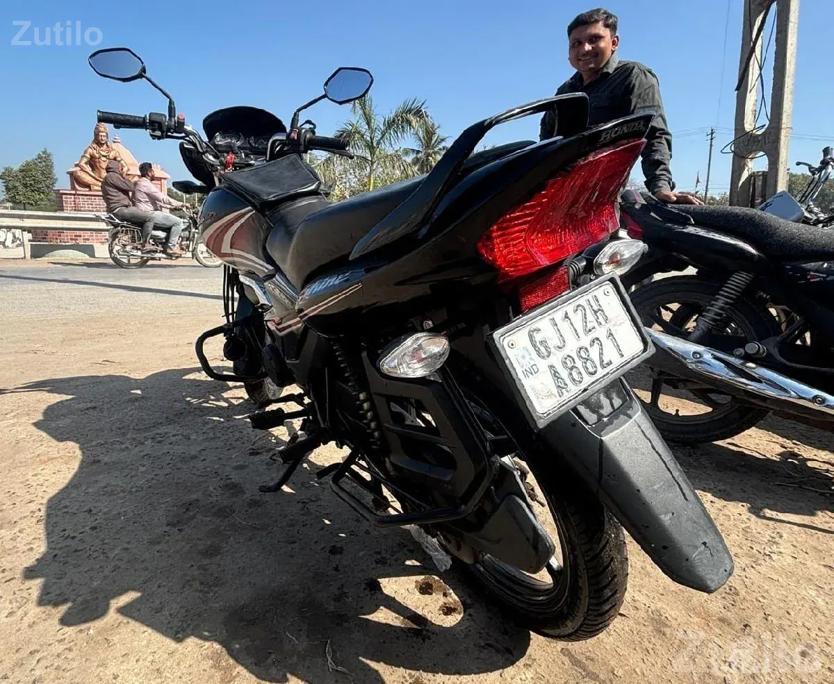 2023 Honda Shine bike for sale - બાઇક્સ - લાલપુર - Image 2