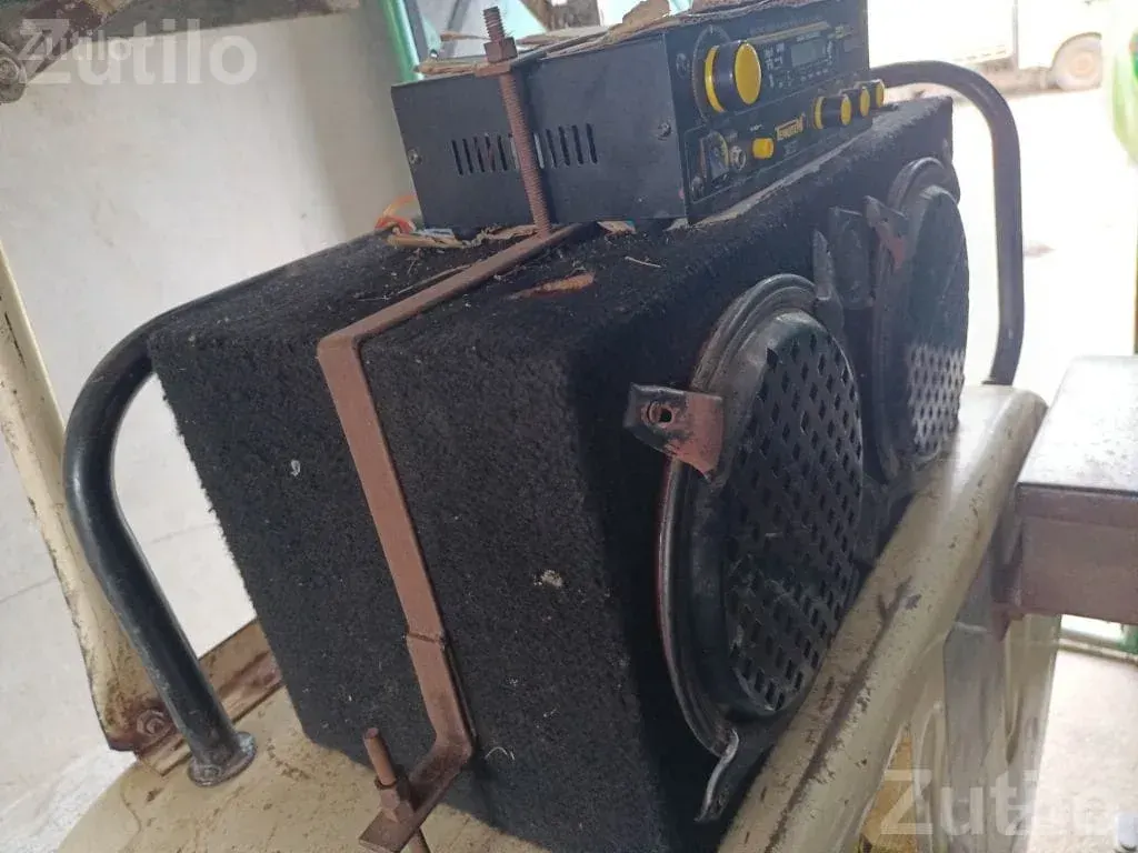 Dual Speaker Box With Amplifier and USB Player - Accessories - Ranpur - Image 4