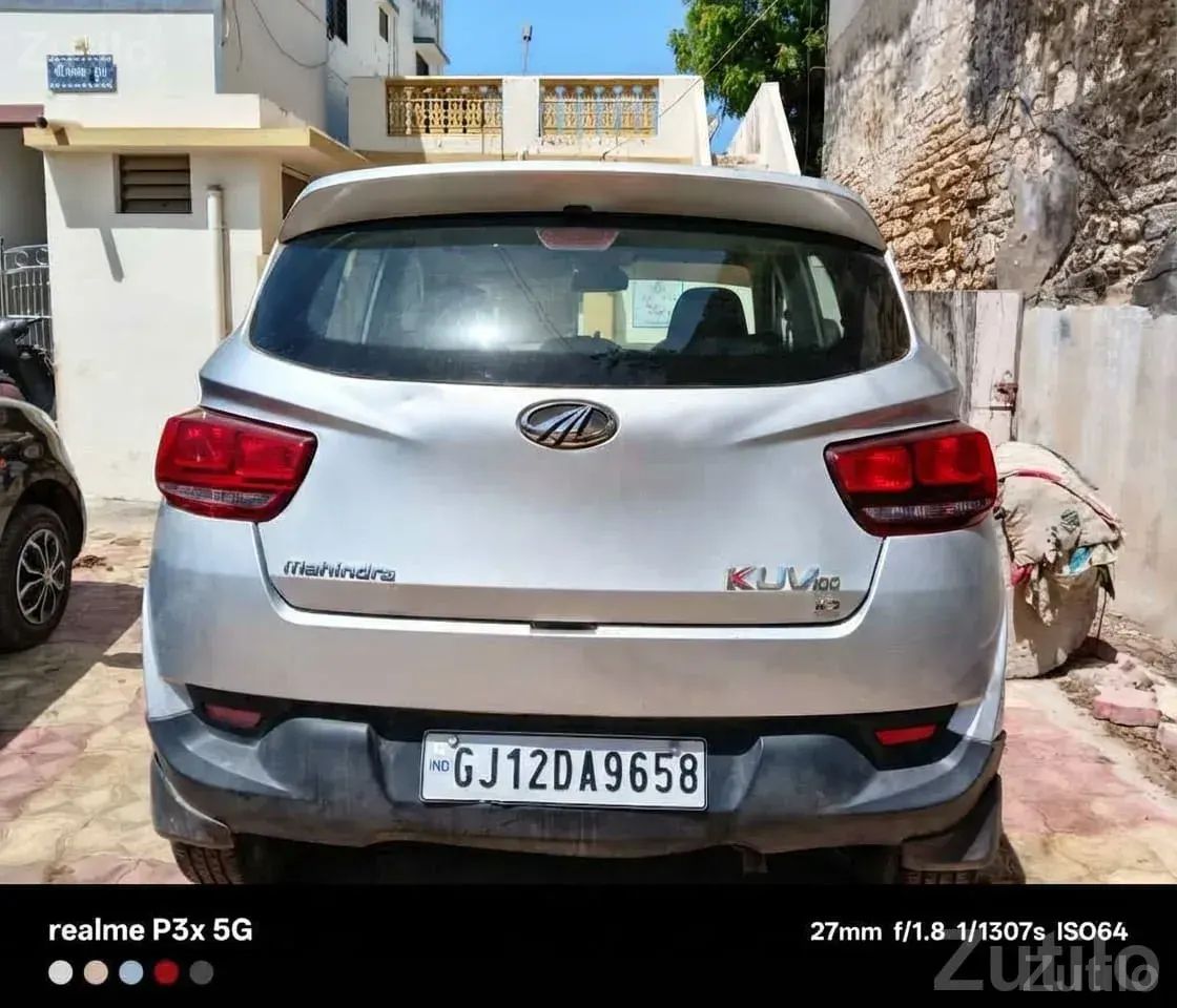 Mahindra KUV100 NXT – 66k km Driven - Cars - Mandvi - Image 2