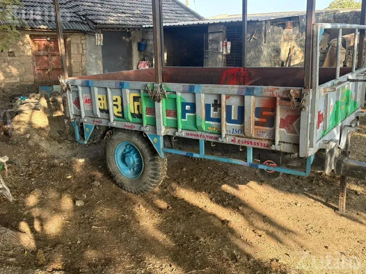 2021 Heavy Duty Cargo Handcart Lari - Auto Rickshaws - Jasdan - Image 3