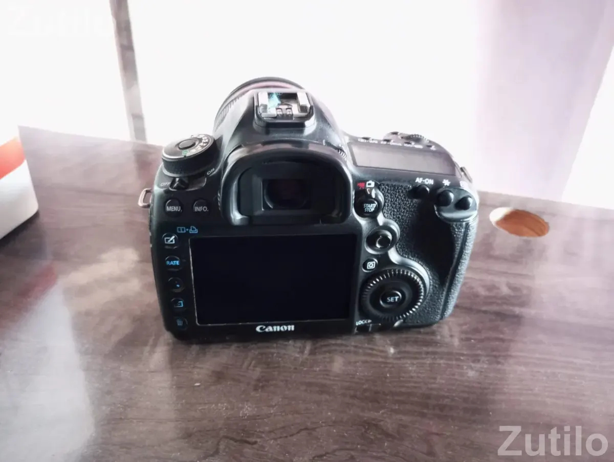 canon 5d lll DSLR CAMERA - કૅમેરા - જસદણ - Image 5