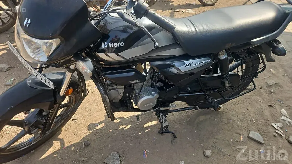 Hero HF Deluxe 2022 Used Bike - બાઇક્સ - બાબરા - Image 3