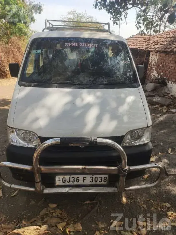 2017 Maruti Suzuki Eeco 5 Seater CNG - Vans - Sihor - Image 2