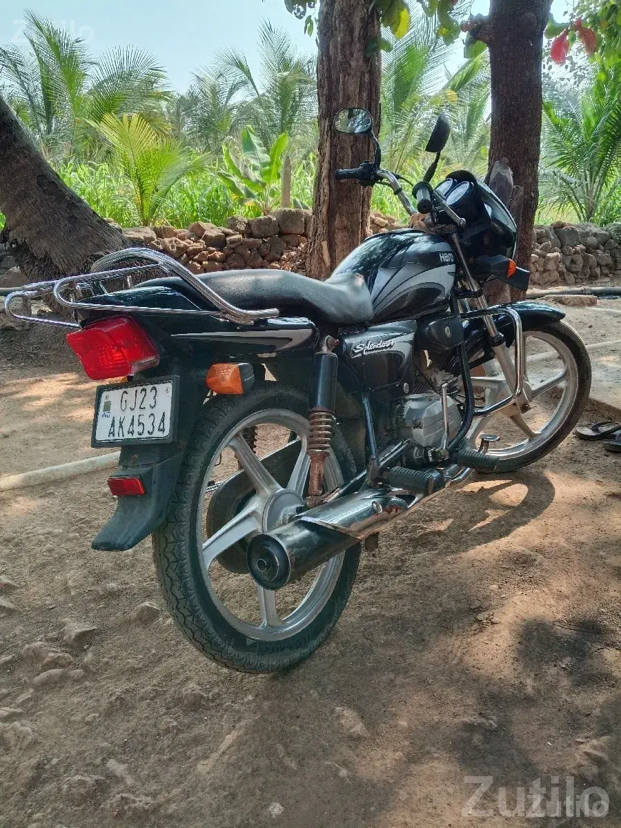 Hero Splendor Plus 2013 Bike - બાઇક્સ - માંગ્રોળ - Image 3