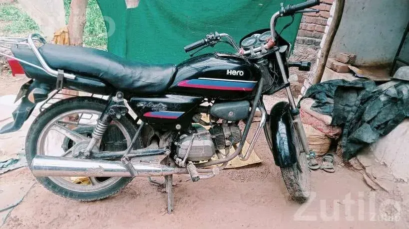 2005 Hero Honda Splendor Black Bike - Bikes - Bhiloda - Image 4