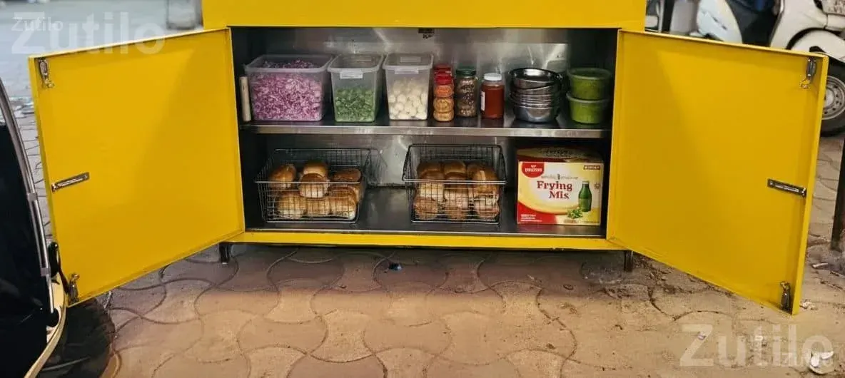 5x3 New Fast Food Cart Cabin with Canopy - ઓફિસ સાધનો અને સપ્લાય - અમદાવાદ શહેર - Image 3