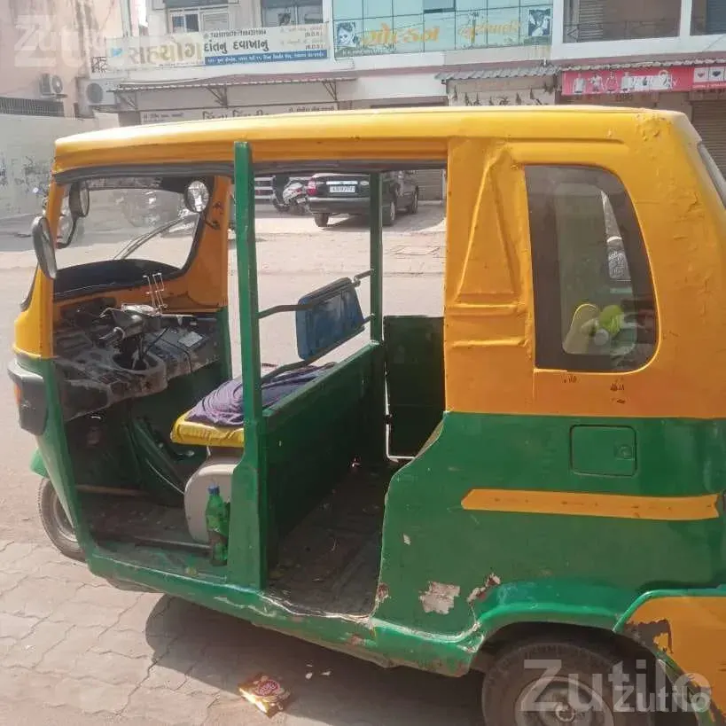 Green Yellow Auto Rickshaw, 2 Available - Auto Rickshaws - Rajkot City - Image 3