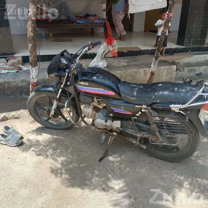 Hero Splendor 2016 Model Bike - બાઇક્સ - વંથલી - Image 3