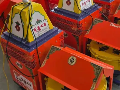 Automatic Aarti Machine for Temple Use