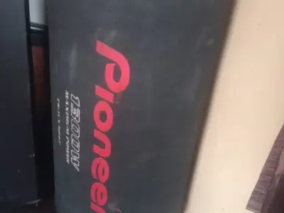 Pioneer Car Sound System Subwoofer Box Pioneer Car Sound System Subwoofer Box
